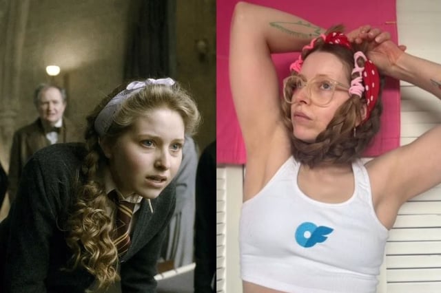 Actriz de Harry PotterJessie Cave, revela que fue vetada de una convención por crear contenido para OnlyFans