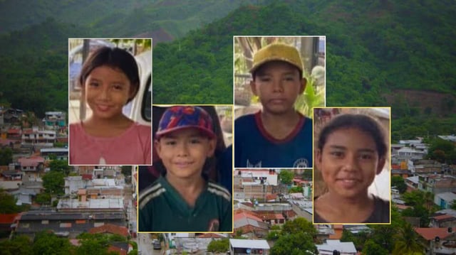 La desaparición de cuatro menores en un mismo hecho refleja la vulnerabilidad de comunidades rurales de Guerrero. Foto: Especial