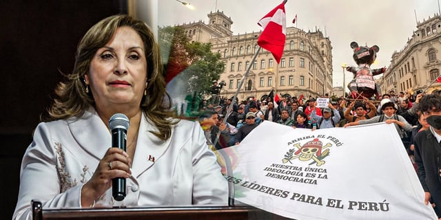 Dina Boluarte no reconoce abusos de la PNP y asegura que no asumirá culpa por muertes en protestas