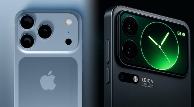 Xiaomi 17 Pro Max vs. iPhone 17 Pro Max: principales diferencias entre sus características