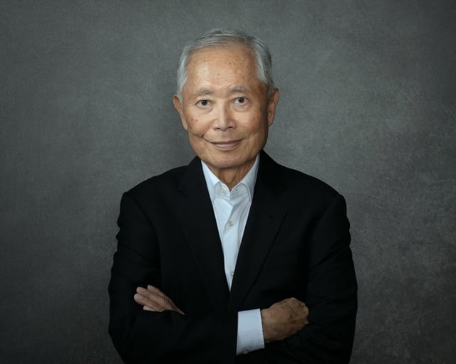 George Takei/Photo by Christopher Appoldt