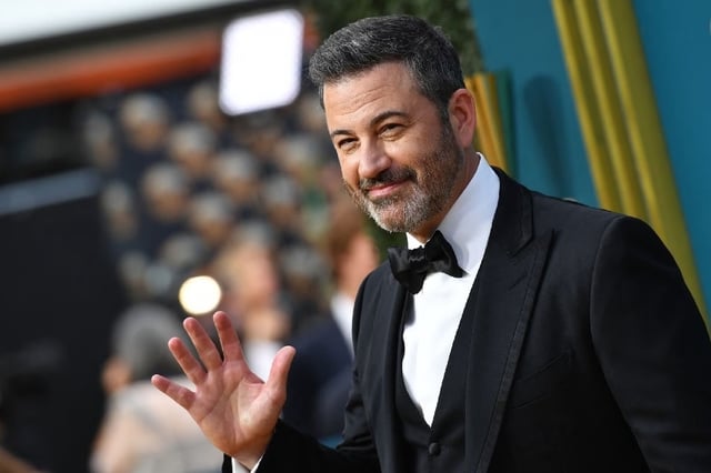 Hollywood se pronuncia tras la suspensión de Jimmy Kimmel
