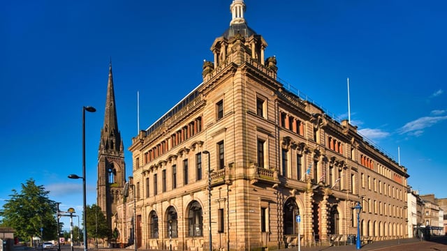 Grant Laing had been leader at Perth & Kinross council for three and a half years