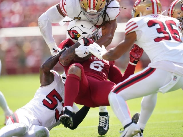 James Conner no volverá a jugar esta temporada con Cardinals. (Foto: Reuters)