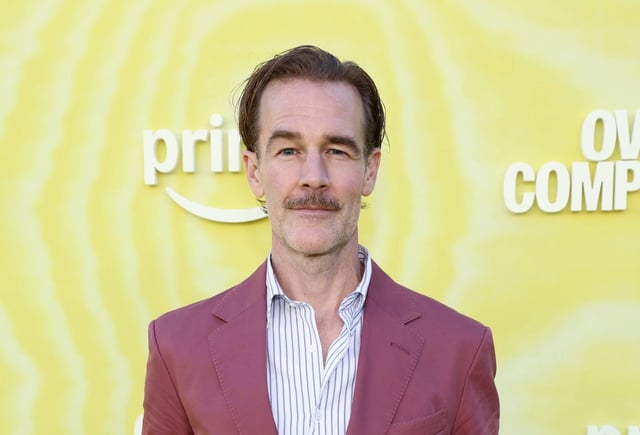 James Van Der Beek attends the "Overcompensating" Screening And After-Party at Hollywood Palladium on May 14, 2025 in Los Angeles, California. (Photo by Tommaso Boddi/Getty Images for Prime Video)