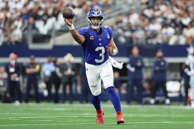 Will Russell Wilson and the New York Giants beat the Los Angeles Chargers on Sunday? NFL Week 4 predictions, picks, odds preview the game on Sept. 28, 2025.