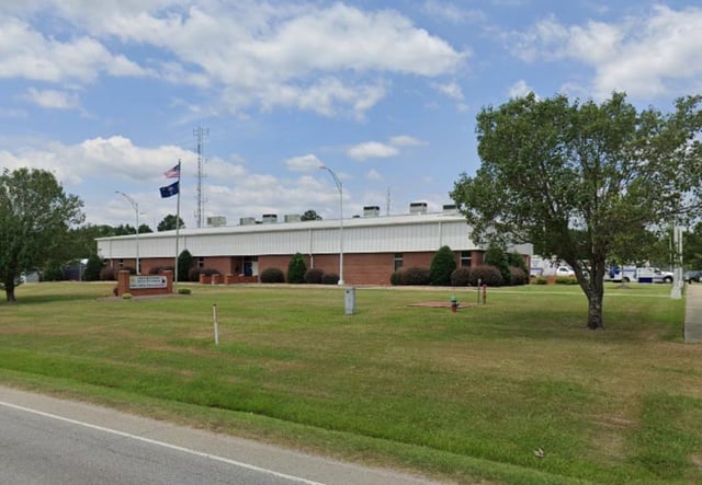 The Lancaster County Detention Center in South Carolina.
