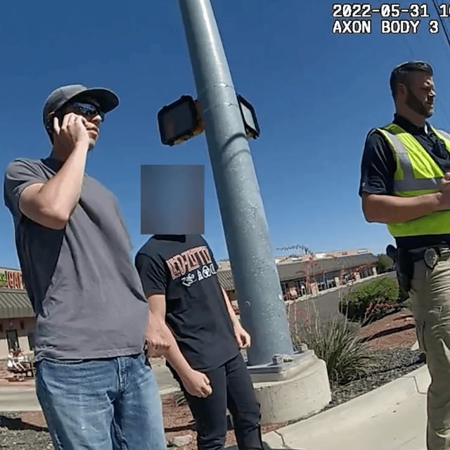 {p}The National News Desk obtained new body cam footage of Tyler Robinson, the man accused of assassinating political activist Charlie Kirk, dated back to an accident at a Utah intersection in 2022.{ }{/p}{p}The video from St. George Police Department in Utah, shows the aftermath of a vehicle accident where Robinson, who was 19 at the time, and another driver collided.{/p}{p}Neither driver was cited by police and no one appeared to suffer visible injuries at the time. Robinson appeared to cooperate with authorities and had called his mother to come help provide insurance information.{ } (Video provided by St. George Police Department){/p}