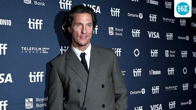 Matthew McConaughey reveals the ‘non-negotiable’ that keeps his family grounded