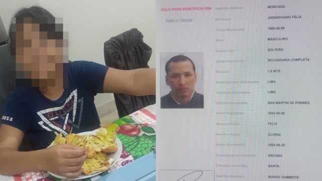 La madre denunció que Jhonathang Félix Laynes Moncada, de 39 años, conoció a su hija a través del juego Free Fire.
