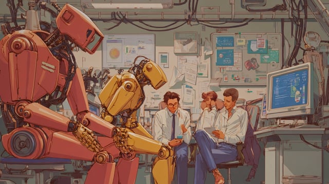 La inteligencia artificial redefine el valor de las habilidades en el trabajo. Foto: EspecIAl
