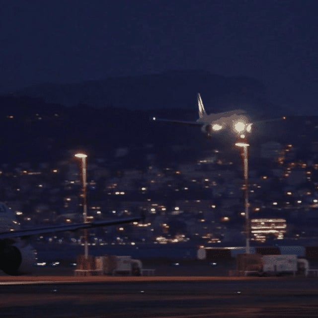 Alpes-Maritimes : une collision évitée de justesse à l'aéroport de Nice