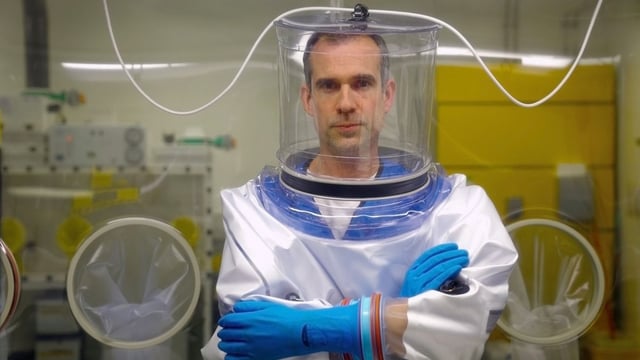 Doctor and presenter Chris van Tulleken makes complex science understandable (Photo: Emeka Onono/BBC/STV Studios)