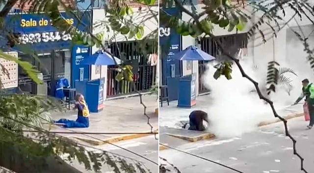 Mujer fue atacada por enjambre de más de 200 abejas en Jesús María: denuncian que no recibió ayuda de empresa que la contrató