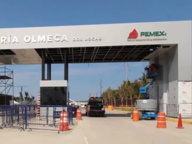 Petróleos Mexicanos (Pemex) informó que la Refinería Olmeca obtiene tercer lugar en el Premio Internacional a la Excelencia en Proyectos 2025