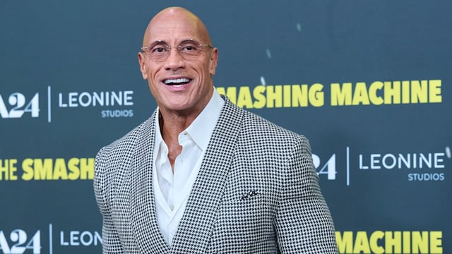 Dwayne „The Rock“ Johnson spricht über seine Rolle in „The Smashing Machine“.