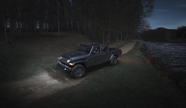 The 2025 Jeep Gladiator