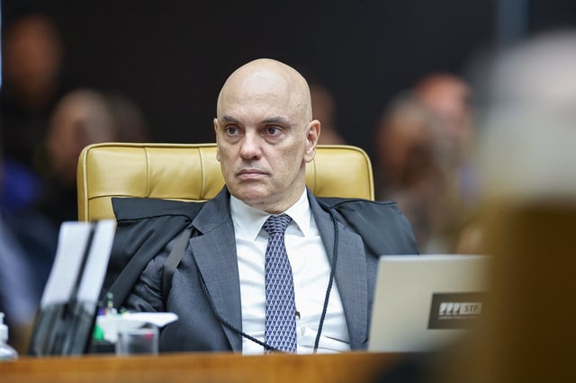 Moraes classifica sanção dos EUA contra sua esposa como “ilegal e lamentável” e diz que Judiciário brasileiro não aceitará a “coação”.
