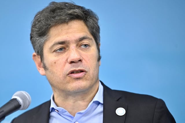 Qué dijo Kicillof sobre la boleta única