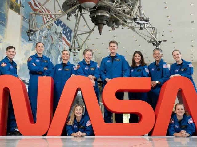 La NASA anunció su promoción de candidatos a astronautas de 2025 el 22 de septiembre de 2025. Foto: NASA