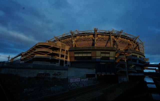 Dublin’s Croke Park stadium, which is set to host Ireland’s first regular-season NFL game on September 28, 2025.