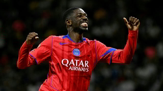 Ousmane Dembélé gewinnt die Wahl