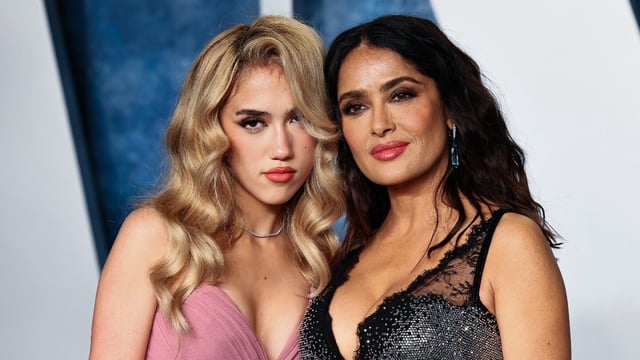 Salma Hayek celebra el cumpleaños número 18 de su hija Valentina Paloma Pinault