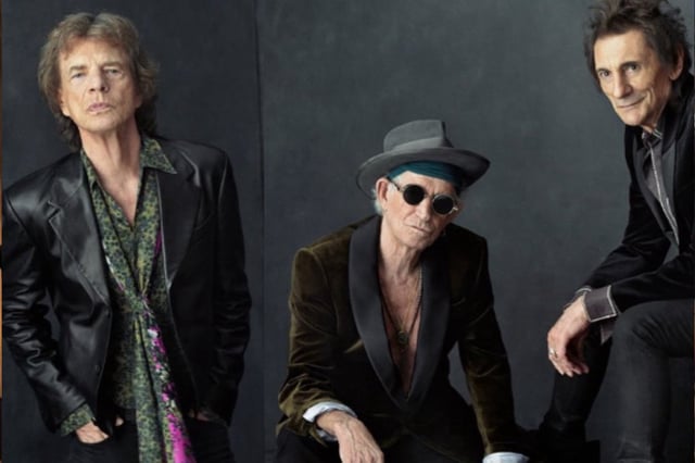 La mítica banda tiene miles de seguidores en Argentina (Foto: @therollingstones)