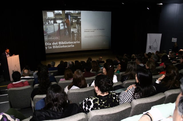 La Biblioteca del Congreso de la Nación celebró el Día del Bibliotecario con anuncios