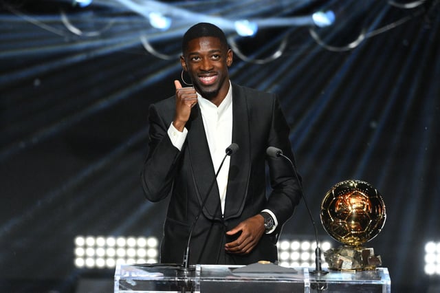 Ousmane Dembélé gana el Balón de Oro 2025. Foto: @ballondor
