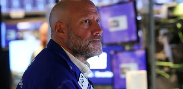 Un opérateur à la Bourse de New York le 15 septembre 2025