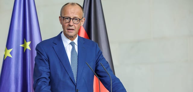 Bundeskanzler Merz