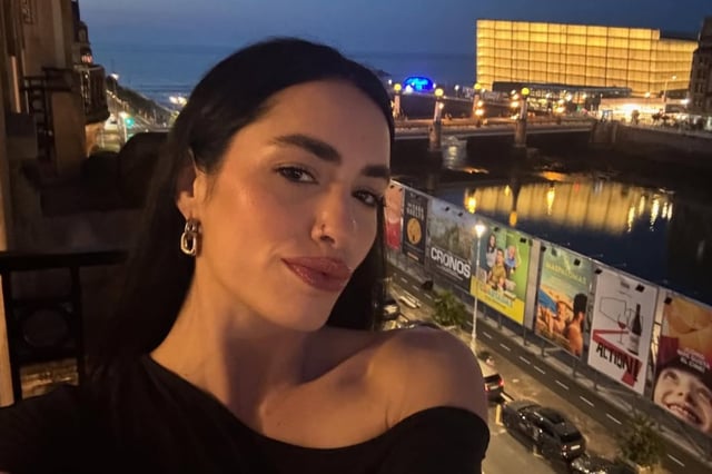 La actriz compartió todo su viaje en sus redes sociales (Foto: @lali)
