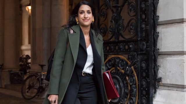 Claire Coutinho said the definition risked creating a “special status” for one group over others