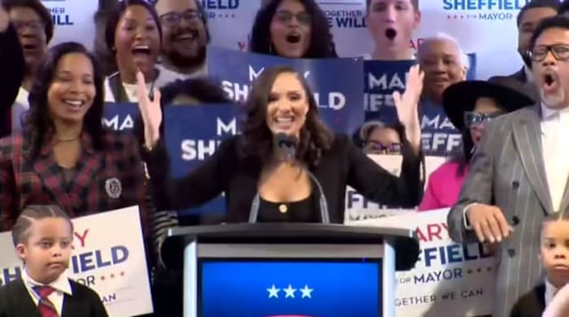 Detroit mayoral candidate Mary Sheffield is facing criticism over accepting free concert tickets from Comerica Bank to a recent Jeezy performance at the Fox Theatre, raising questions about potential ethics violations.
