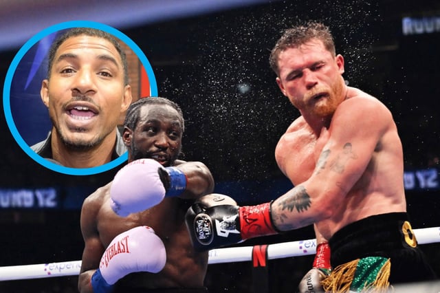 Bernie Davis asegura que, si ‘Canelo’ peleara otra vez con Crawford, le iría peor.  (Foto: Archivo GH)