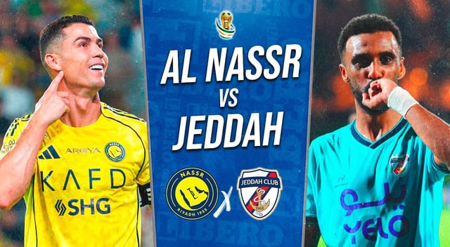 Al Nassr vs Jeddah EN VIVO vía DAZN: a qué hora, pronóstico y donde ver a Cristiano Ronaldo