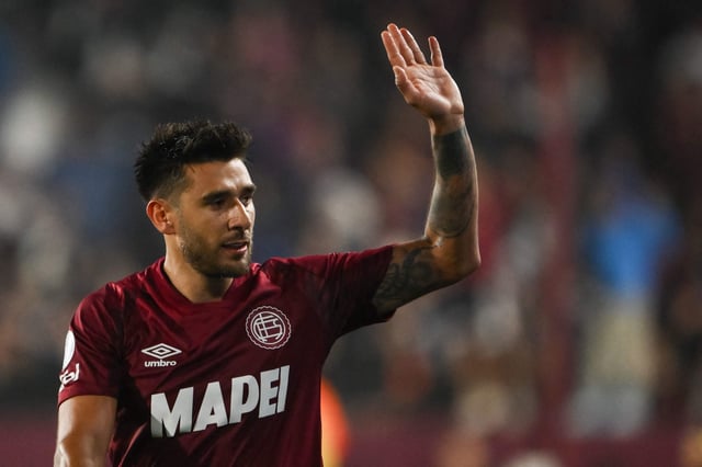 Eduardo 'Toto' Salvio es una de las principales figuras de Lanús; sería titular este martes frente a Fluminense