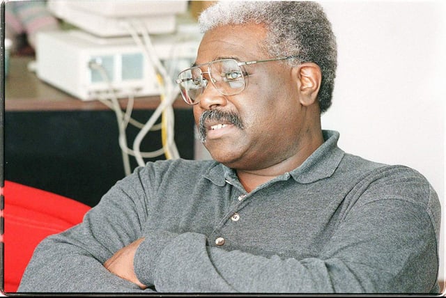 Bobby Grier was the  Patriots’ director of player personnel from 1997-2000.  Staff file/Providence Journal