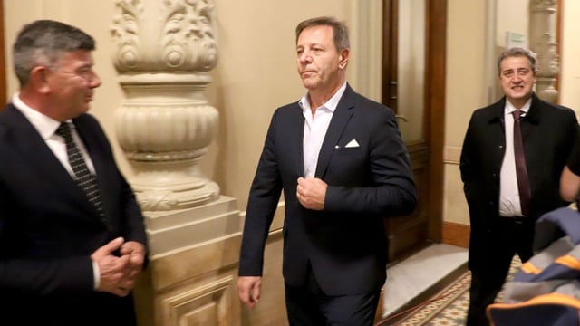 El diputado Oscar Zago. 