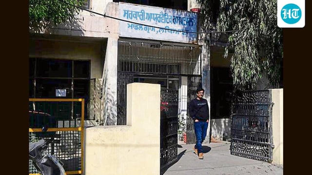 There is one hospital in the district, which has five posts of staff nurses, and all of those are vacant. (Manish/HT)