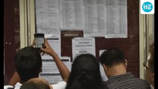 The final merit list was announced on September 14. However, with college approval processes still underway, the commencement of admissions was stalled, leaving students in confusion. (REPRESENTATIVE PHOTO)