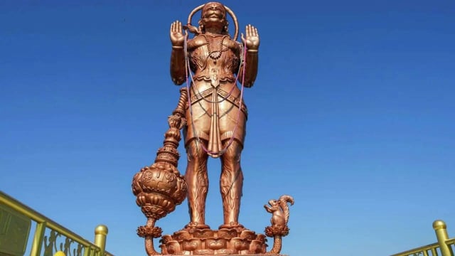 Texas Hanuman Statue