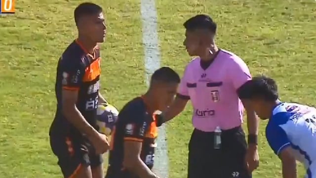 Ayacucho cayó de visitante frente a Alianza Atlético.
