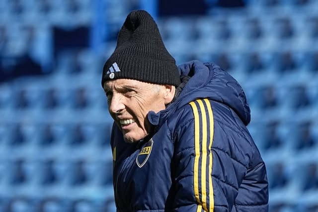 Miguel Ángel Russo, actual entrenador de Boca Juniors. (Crédito: X/@la12tuittera)