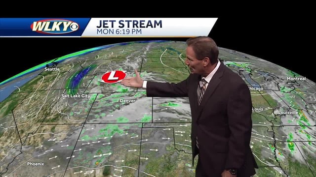 Chief meteorologist Jay Cardosi talks about more beneficial rains heading our way...