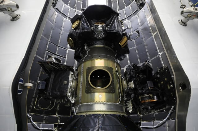 IMAP satellite. Image via NASA.