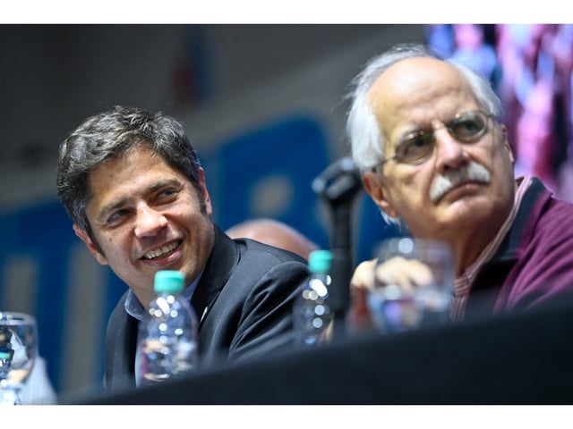 El Gobernador Kicillof encabezó el acto de lanzamiento de campaña de Fuerza Patria en Provincia rumbo a las legislativas nacionales.