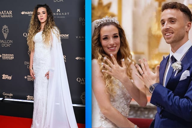 Cardoso estuvo presente en la gala del Balón de Oro que se llevó a cabo en París.