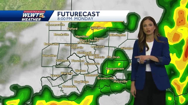 We're picking up around 2-3" of rain this week. This will help our drought a great deal.